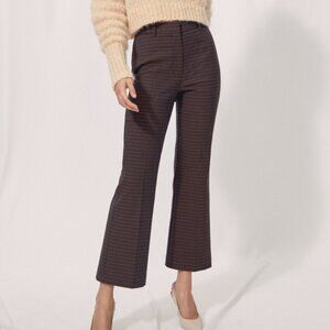 Aritzia Wilfred Baroque Crop Trouser Pants